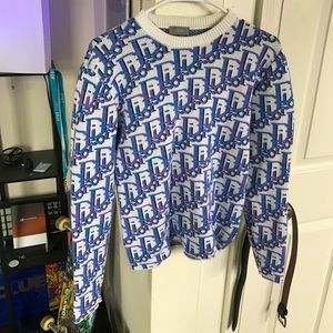 Dior - A/W19 Oblique Monogram Sweater